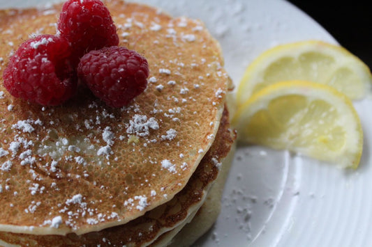 Lemon Ricotta Pancakes