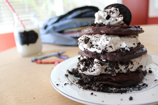 Oreo Pancakes