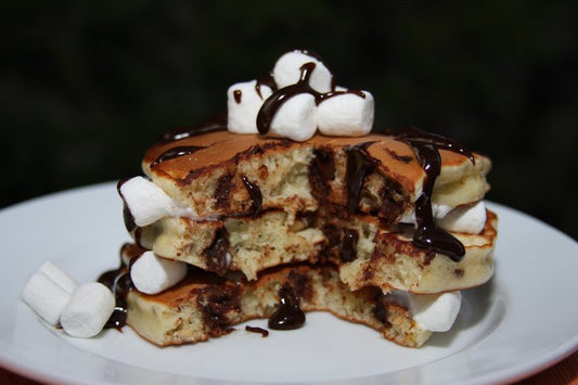 Rocky Road Gourmet Pancakes