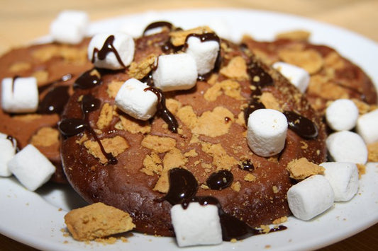 Smores Gourmet Pancakes