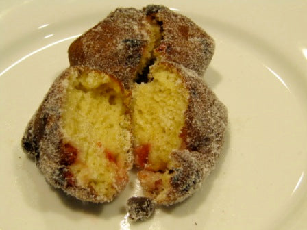 Strawberry Banana Donuts