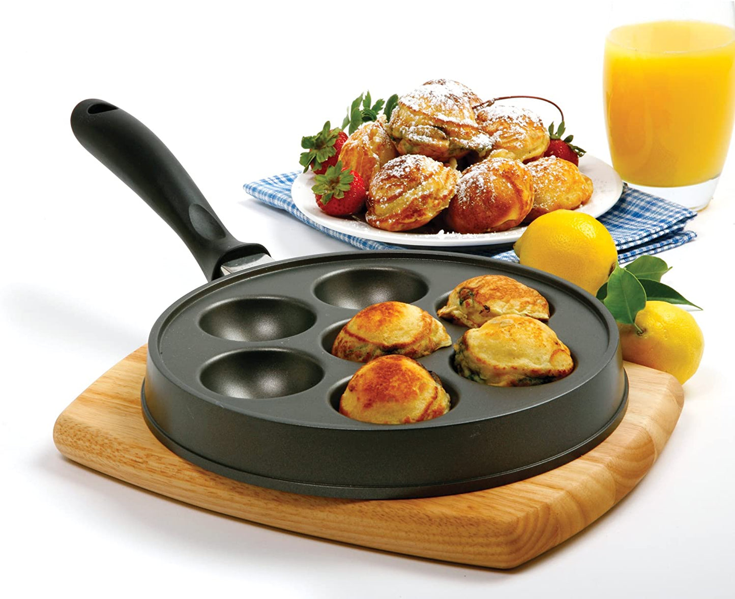 Non-Stick Puffy Pancake Pan