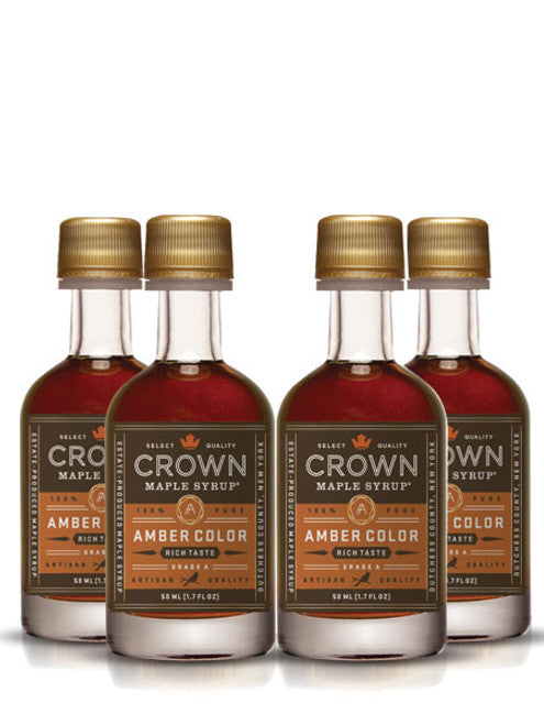 Pure Maple Syrup – Crown Maple Medium Amber (1.7 oz)