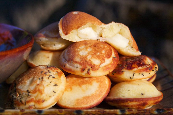 Non-Stick Puffy Pancake Pan