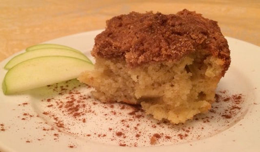 Apple Streusel Breakfast Loaf – 2ND Place Winner in Recipe Contest