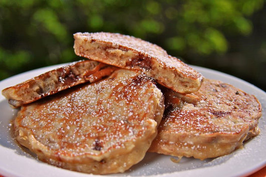 Coconut Oatmeal Chocolate Chip Gourmet Pancakes