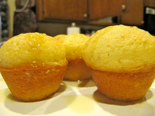 Honey Glazed Sesame Muffins – Recipe Contest Winner