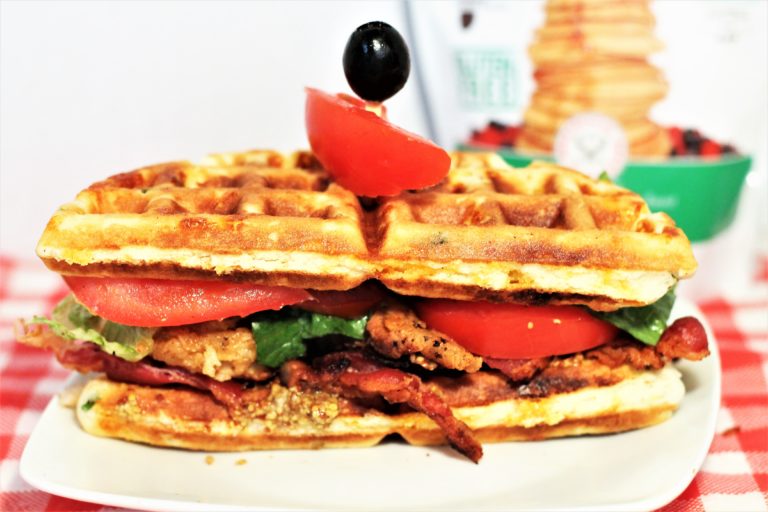 Chicken Waffle Sandwich (Recipe Contest)