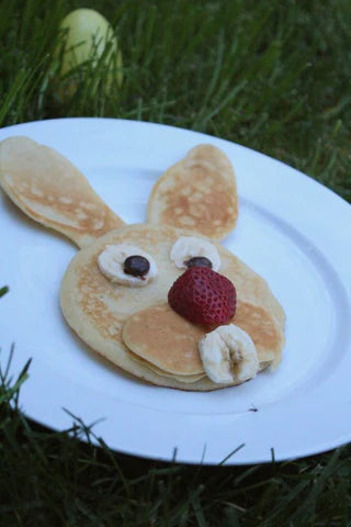 Peter Cotton Tail Pancakes