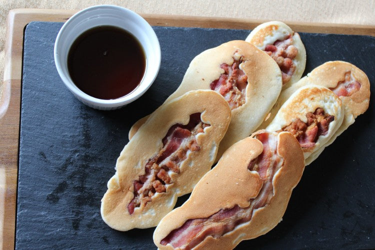 Bacon Pancake Dippers