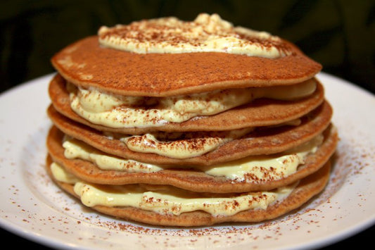 Tiramisu Gourmet Pancakes