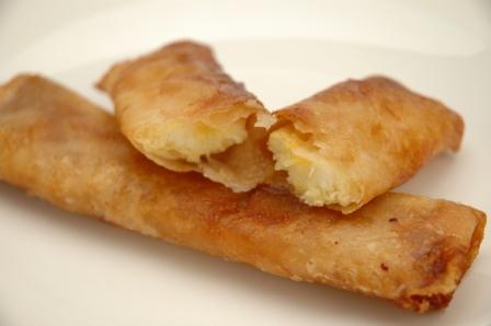 Banana Lumpia (Guam Family Recipe)