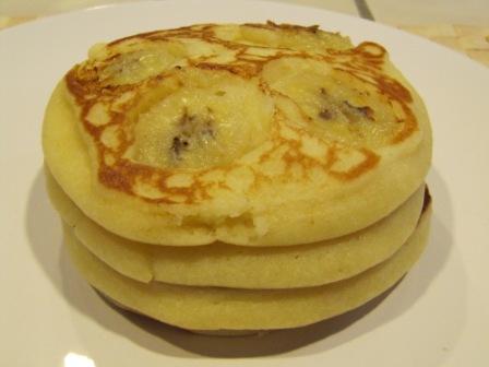 Banana Gourmet Pancakes