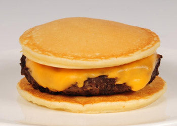 Cheeseburger Gourmet Pancakes