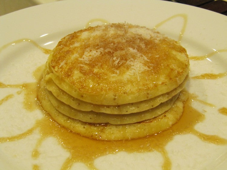 Coconut Gourmet Pancakes