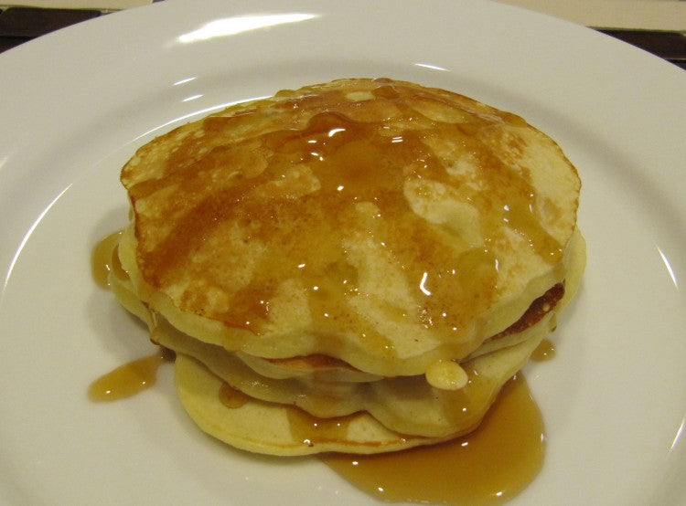 Pineapple Gourmet Pancakes