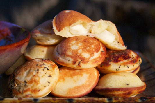 Pizza Gourmet Pancake Puffs