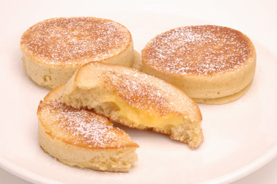 Banana Cream Gourmet Pancakes