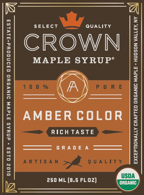 Pure Maple Syrup, Crown Maple Syrup