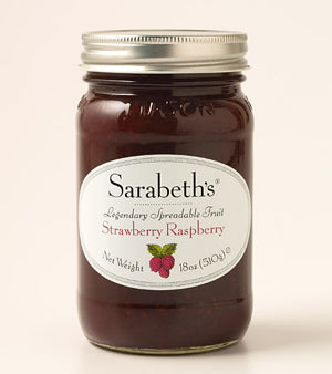 Sarabeth’s Strawberry Raspberry Fruit Spread (9 oz)