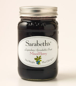Sarabeth’s Mixed Berry Fruit Spread (9 oz)